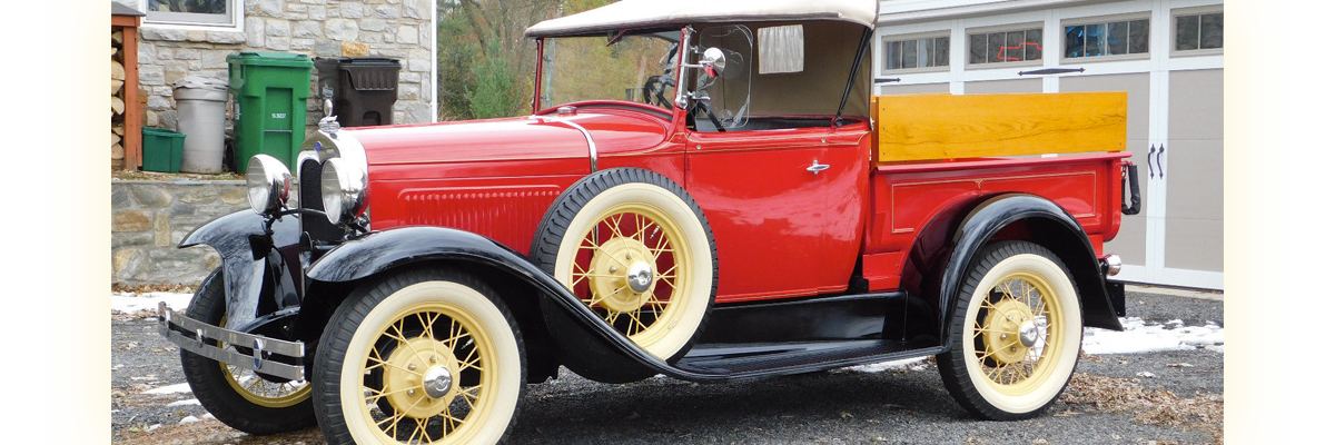 1931 Ford Model A Roadster Pickup