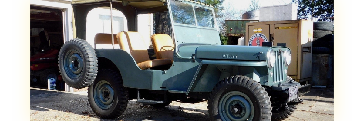 1948 Jeep CJ-2A Willys