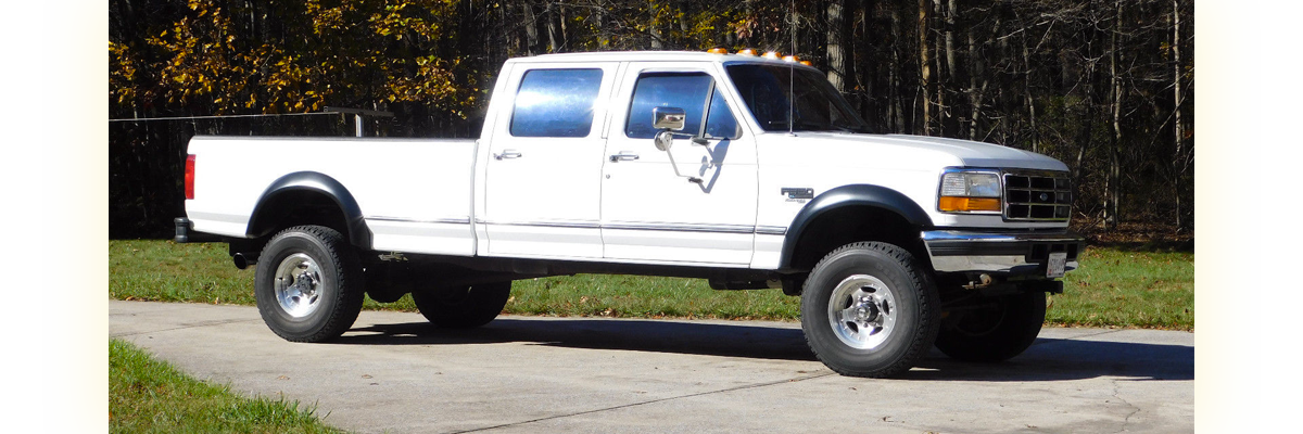 1996 Ford F-350 XL