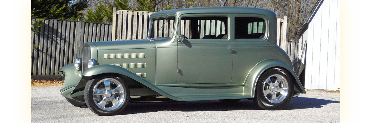 1932 Chevrolet VICTORIA