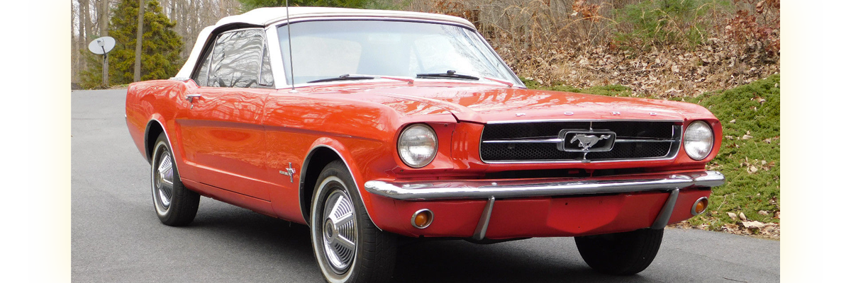 1965 Ford Mustang Convertible