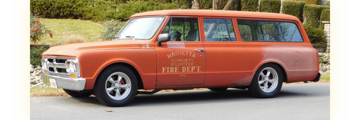 1967 Chevrolet Suburban GMC