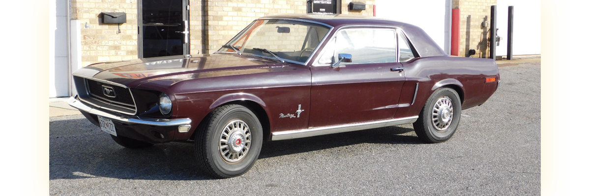 1968 Ford Mustang Hardtop