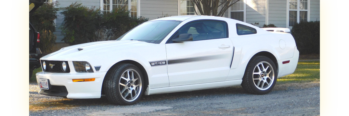 2007 Ford Mustang GT