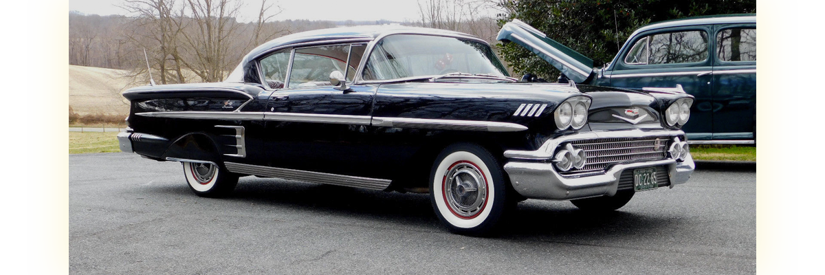 1958 Chevrolet Impala Beautiful 2 Door Hardtop