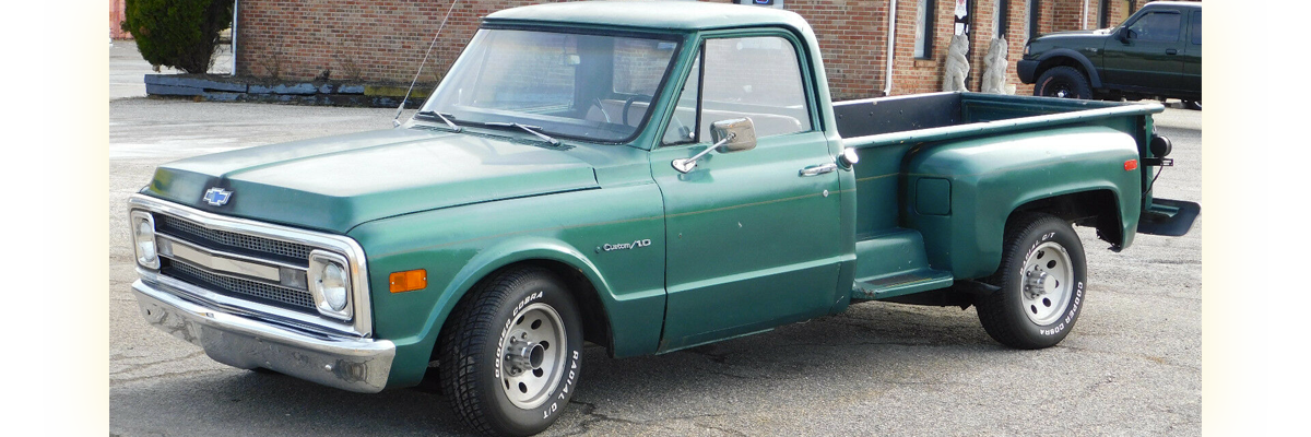 1969 Chevrolet C-10 Long Bed