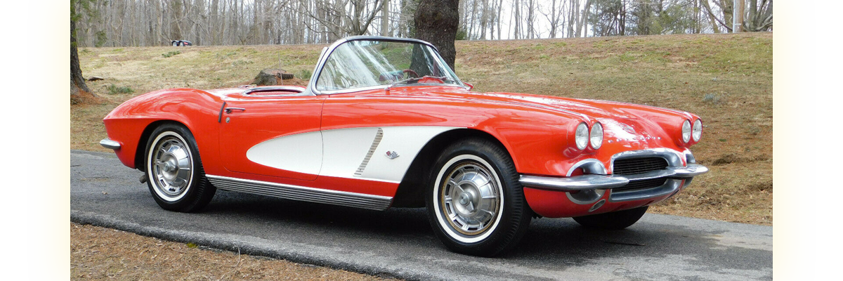 1962 Chevrolet Corvette