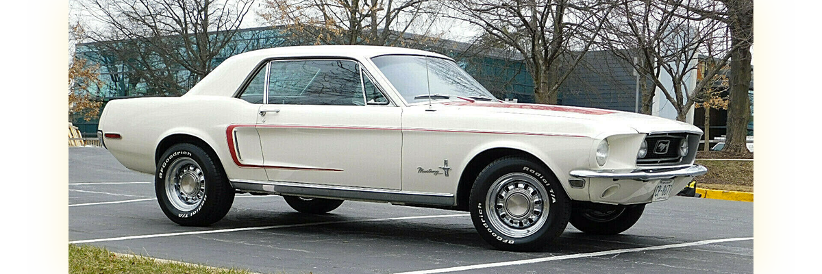 1968 Ford Mustang Hardtop Sprint Pkg ‘B’