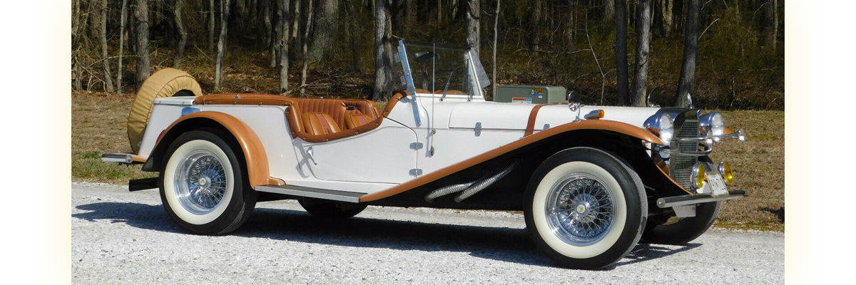 1929 Kit Makes Mercedes-Benz SSK Street Rod