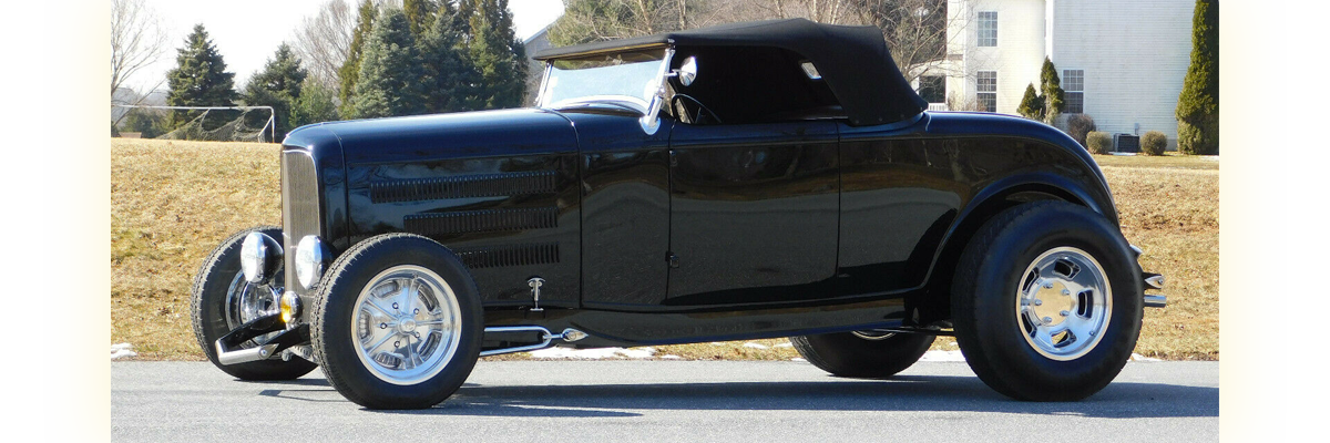 1932 Ford Roadster Hot Rod