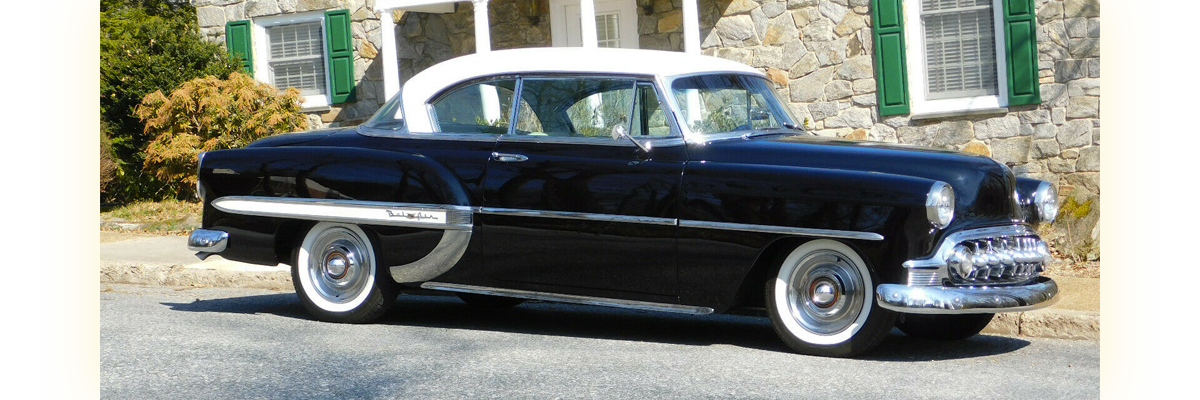 1953 Chevrolet Bel Air Hardtop