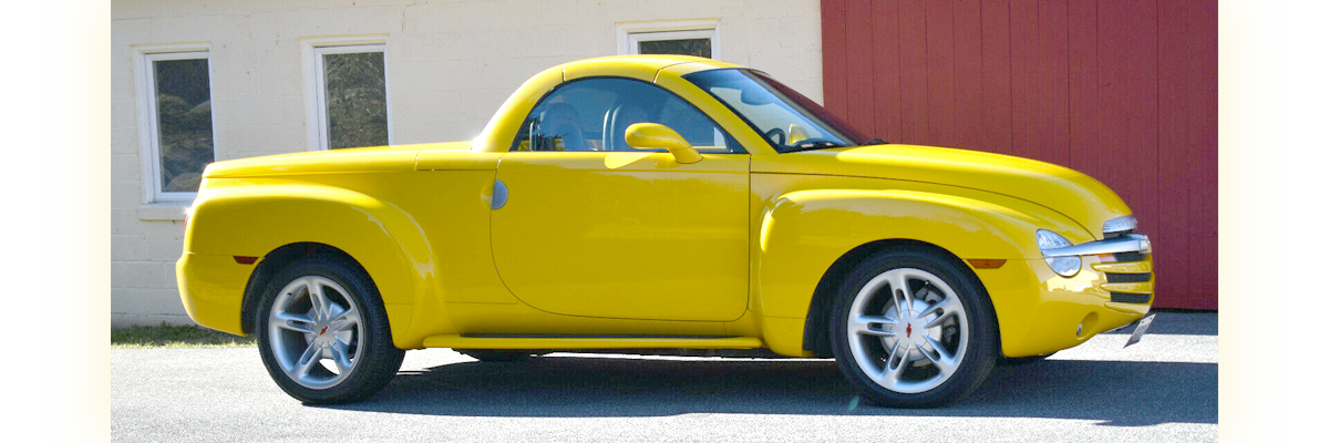2005 Chevrolet SSR SLINGSHOT