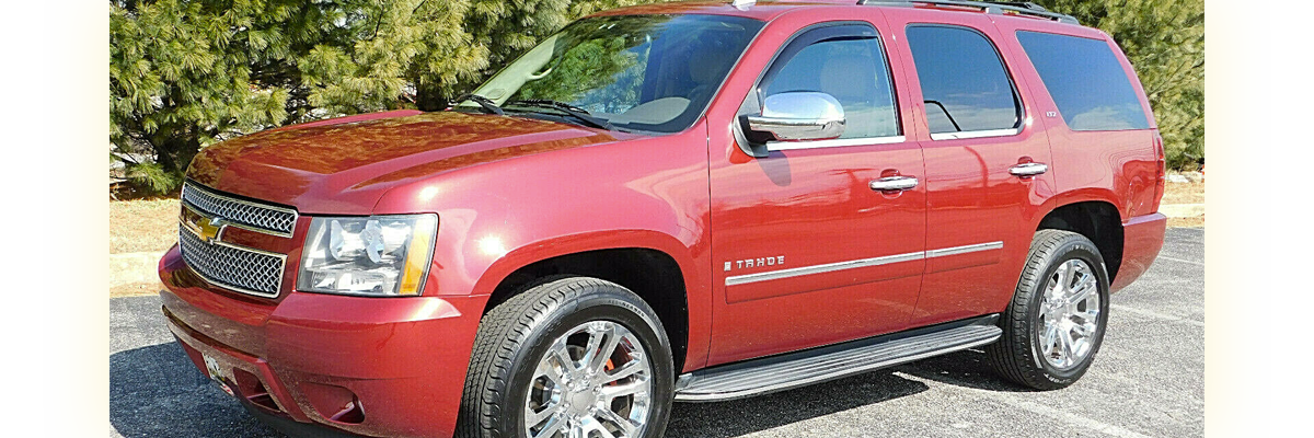 2009 Chevrolet Tahoe LTZ