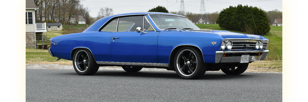 1967 Chevrolet Chevelle SS (Tribute)