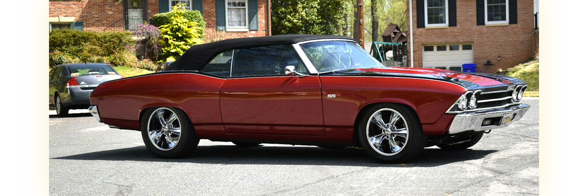 1969 Chevrolet Chevelle Convertible SS