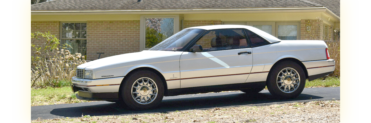 1993 Cadillac Allante