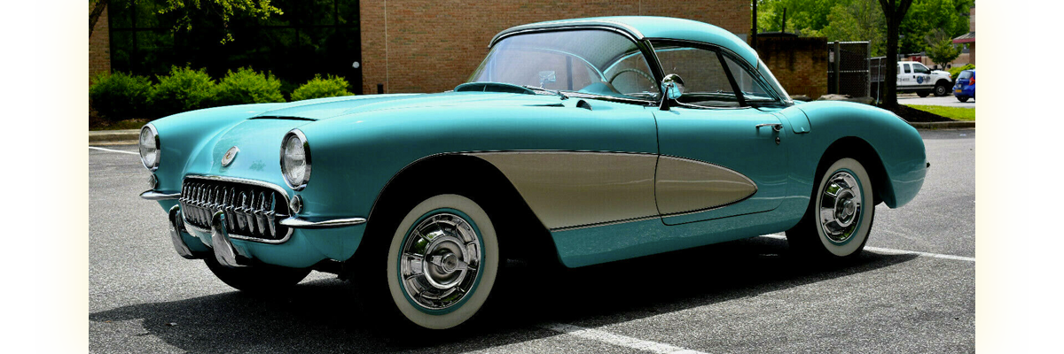 1956 Chevrolet Corvette 3-SPEED