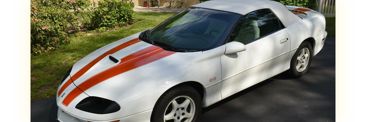 1997 Chevrolet Camaro SS