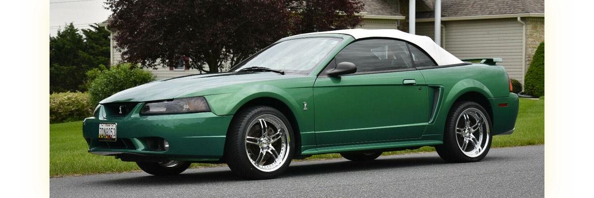 1999 Ford Mustang SVT COBRA