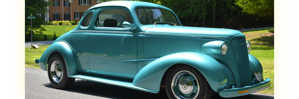 1937 Chevrolet Business Coupe Street Rod