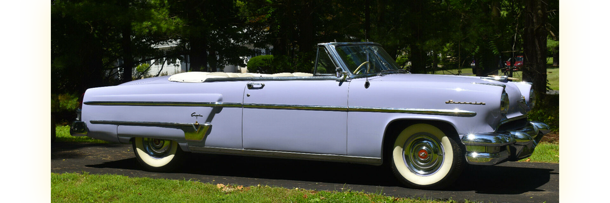 1954 Lincoln CAPRI