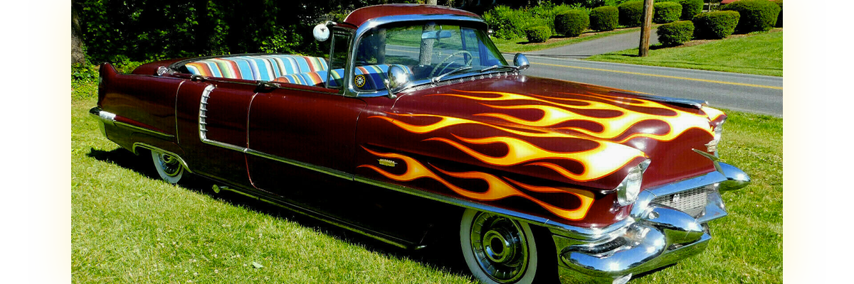 1956 Cadillac SERIES 62 RAT ROD