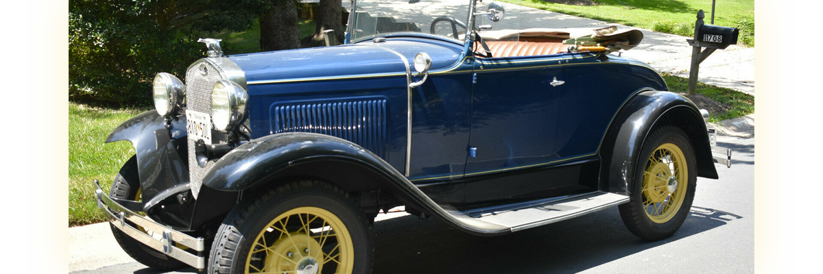 1930 Ford Model A Roadster