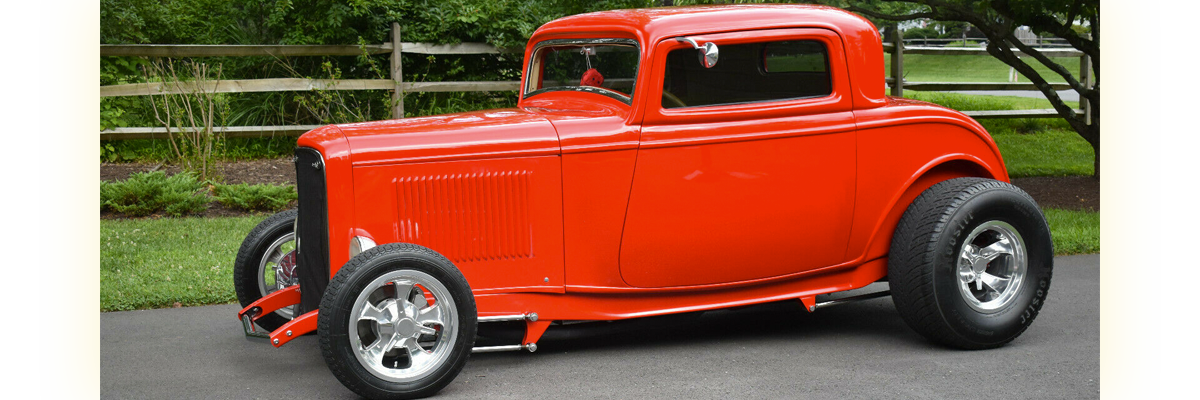 1932 Ford Coupe Street Rod, Hot Rod