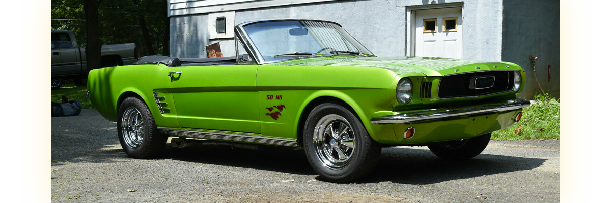 1966 Ford Mustang Convertible