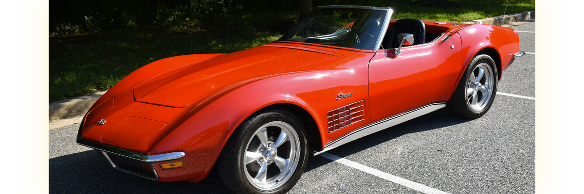 1972 Chevrolet Corvette Convertible