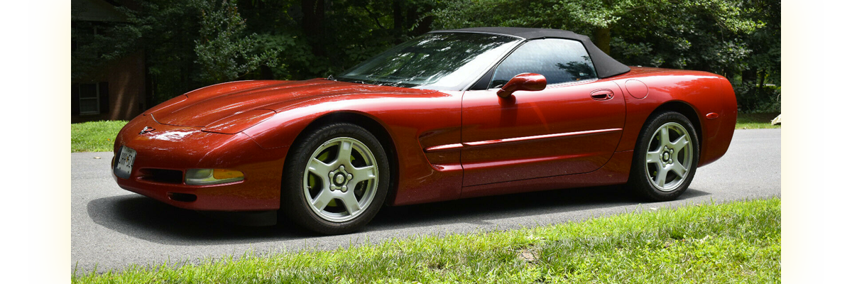 1999 Chevrolet Corvette Convertible