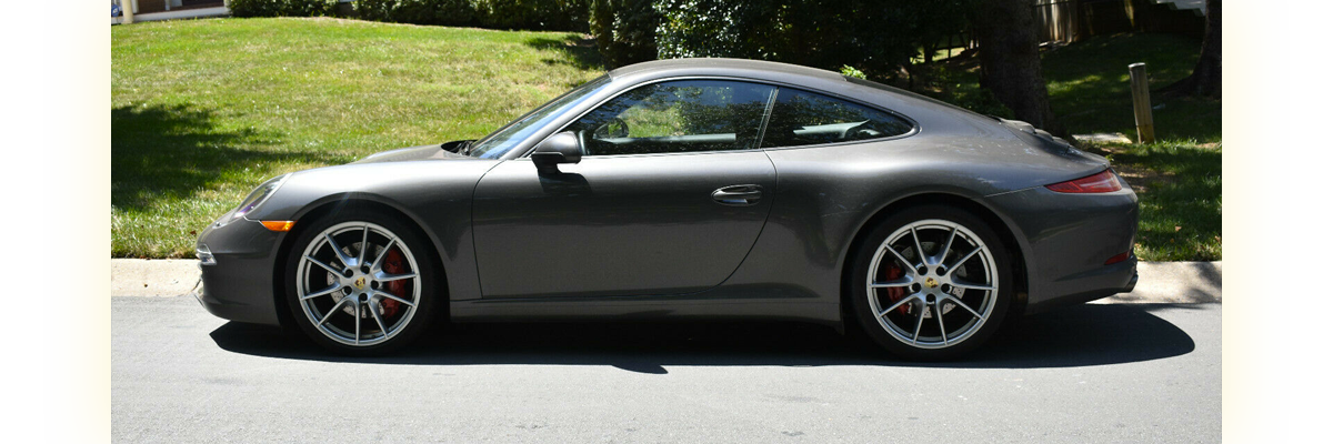 2013 Porsche 911 Carrera S