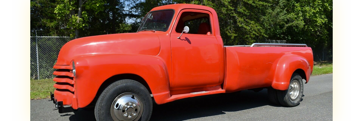 1949 Chevrolet Other Pickups 1500 DUALLY