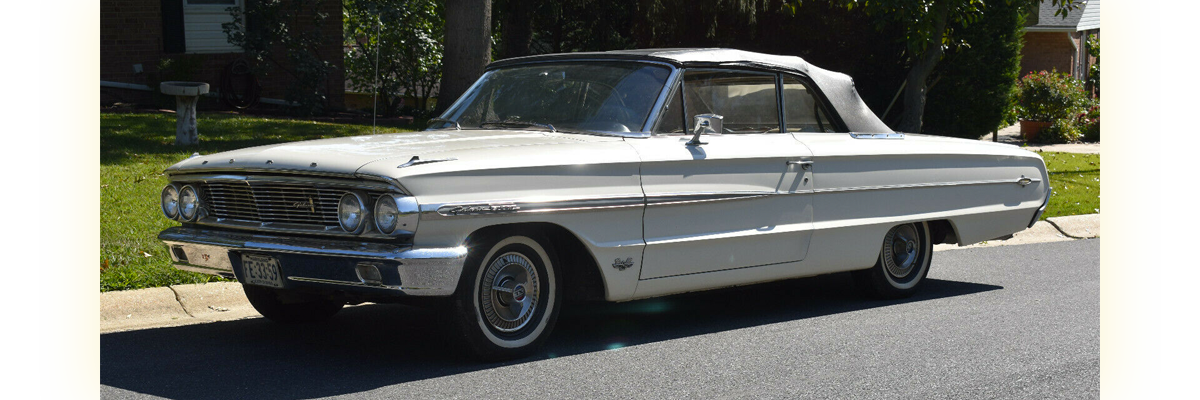 1964 Ford Galaxie 500 Convertible