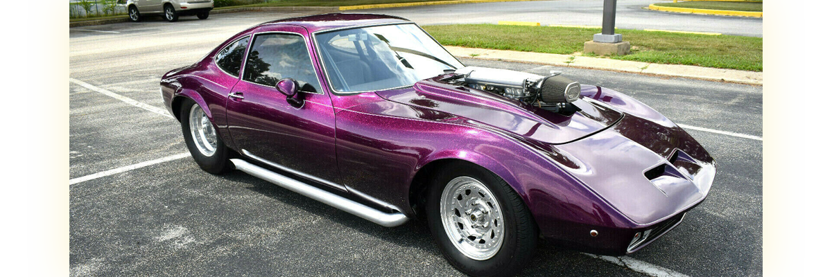 1971 Buick Opel GT Pro Street Resto Rod