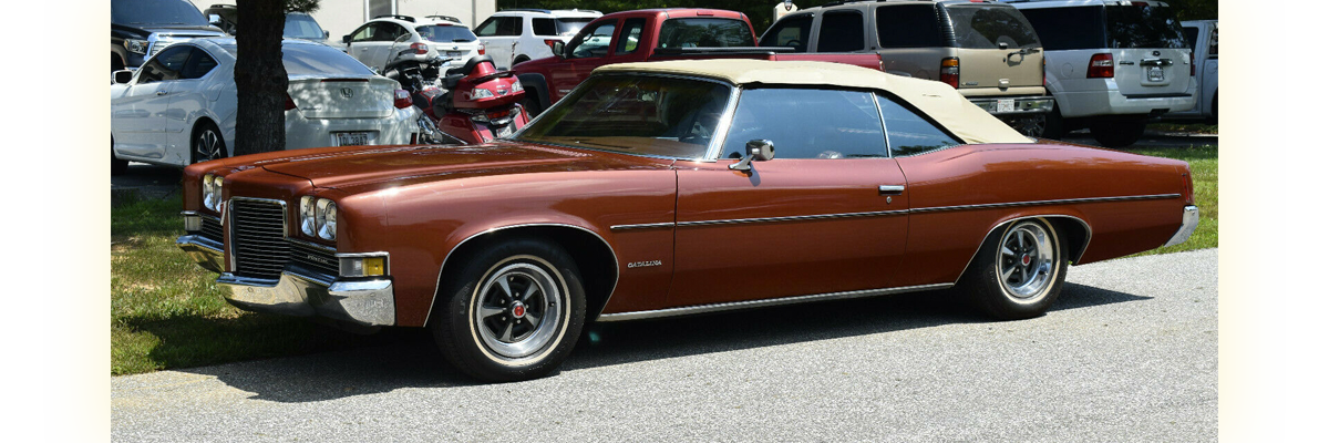 1971 Pontiac Catalina Convertible