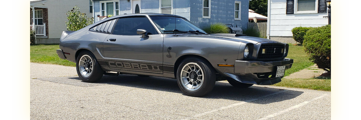 1976 Ford Mustang Cobra II