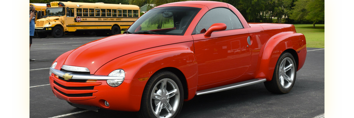 2003 Chevrolet SSR Super Sport Roadster