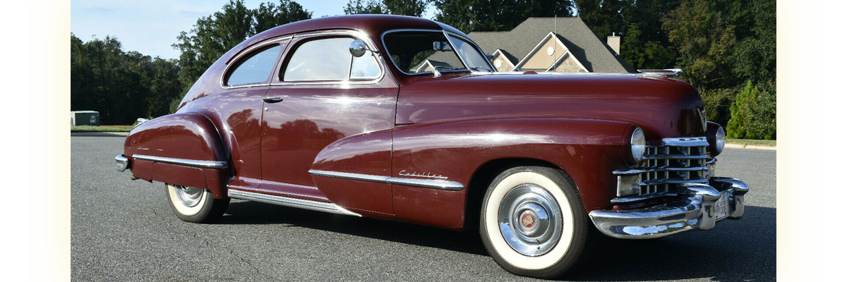 1947 Cadillac Series 61 Club Coupe