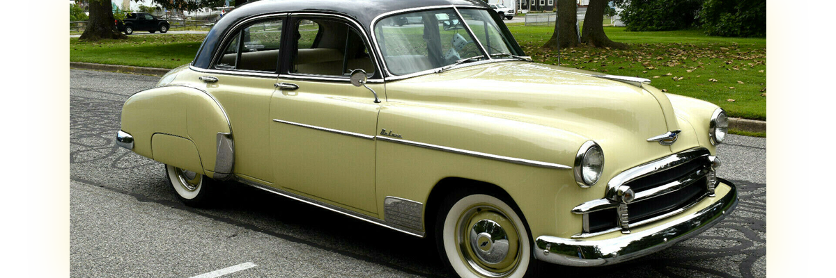 1950 Chevrolet Deluxe 4-Door