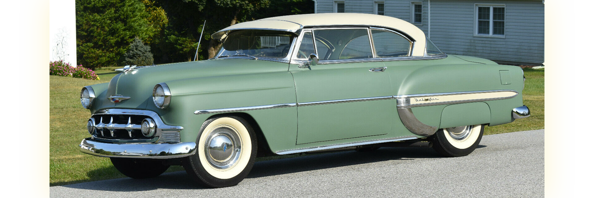 1953 Chevrolet Bel Air/150/210 Hardtop