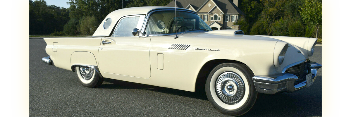 1957 Ford Thunderbird V-8 OVERDRIVE