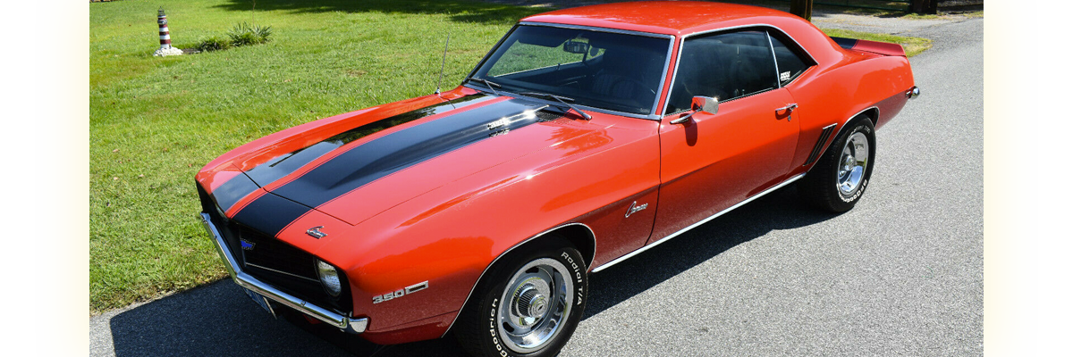 1969 Chevrolet Camaro Z/28 – SS – 5-SPEED