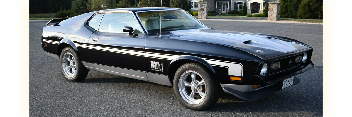 1972 Ford Mustang Mach 1