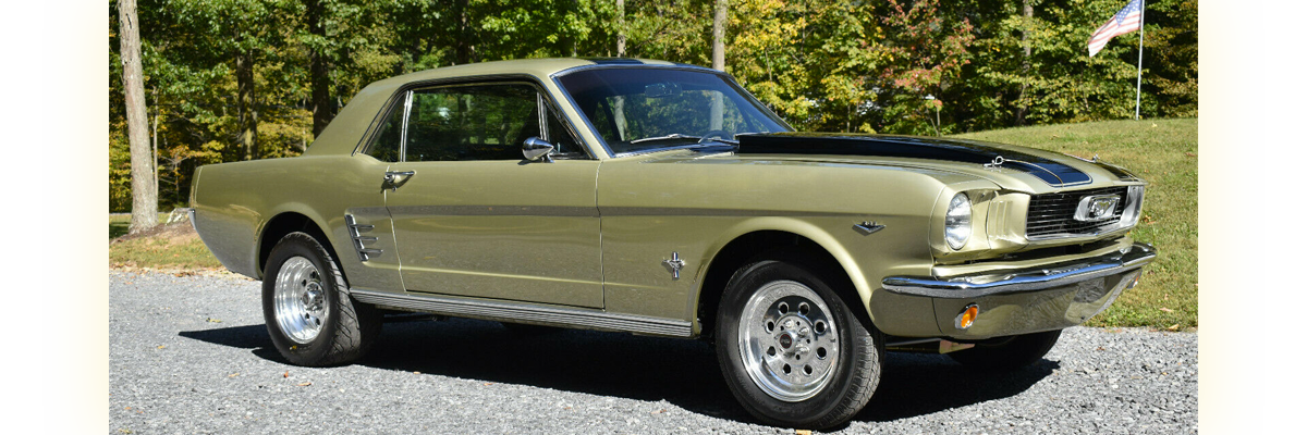 1966 Ford Mustang Resto Mod Coupe