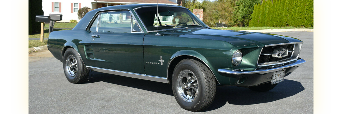 1967 Ford Mustang Coupe V-8