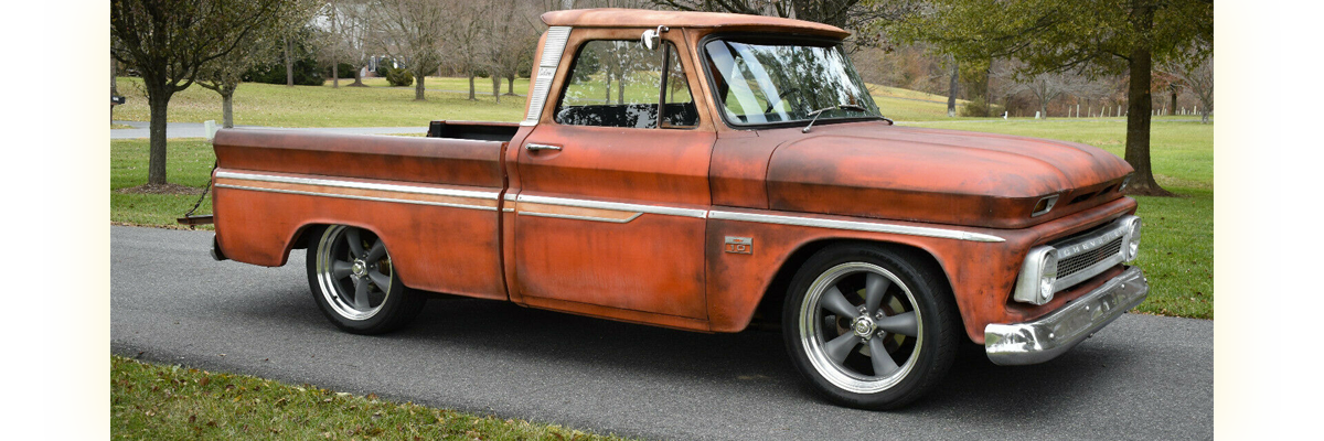 1965 Chevrolet C-10