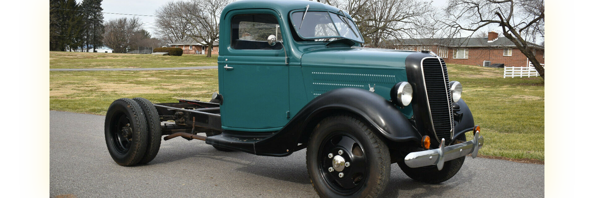 1937 Ford 1 1/2 Ton Farm Truck