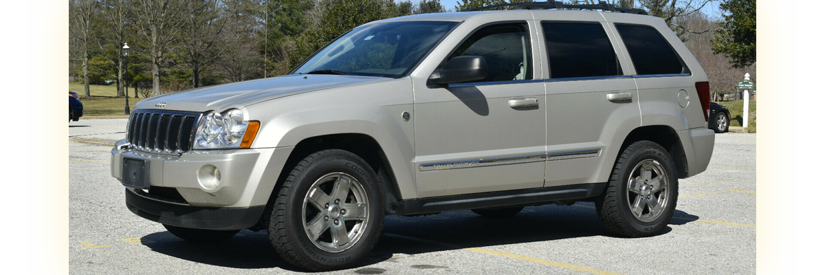 2007 Jeep Grand Cherokee LIMITED