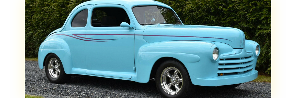 1946 FORD 5-WINDOW COUPE STREET ROD